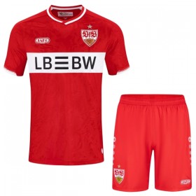 Levné VfB Stuttgart Dětské Venkovní Fotbalové dresy 2026-27 Krátký Rukáv