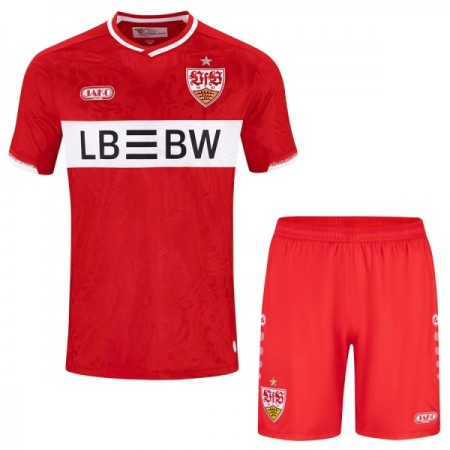 Levné VfB Stuttgart Dětské Venkovní Fotbalové dresy 2026-27 Krátký Rukáv