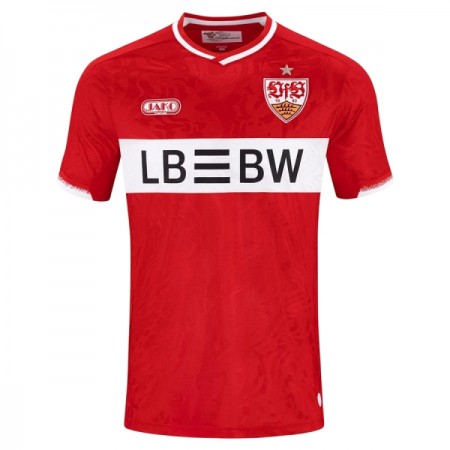 Levné VfB Stuttgart Venkovní Fotbalové dresy 2026-27 Krátký Rukáv