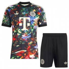 Levné FC Bayern Mnichov Oktoberfest Dětské 2026-27 Krátký Rukáv