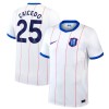 Levné Chelsea Caicedo 25 Alternativní Fotbalové dresy 2026-27 Krátký Rukáv