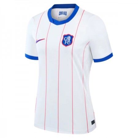 Levné Chelsea Dámské Alternativní Fotbalové dresy 2026-27 Krátký Rukáv