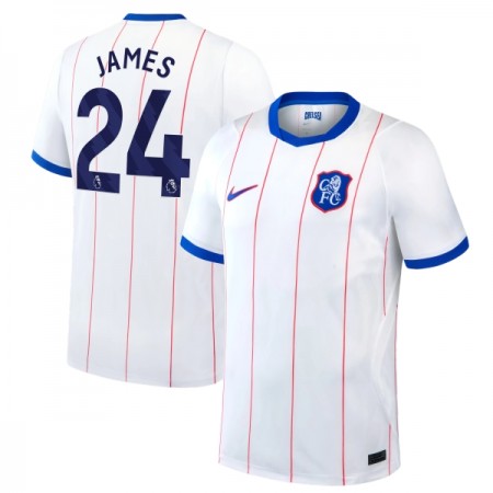 Levné Chelsea James 24 Alternativní Fotbalové dresy 2026-27 Krátký Rukáv