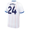 Levné Chelsea James 24 Alternativní Fotbalové dresy 2026-27 Krátký Rukáv