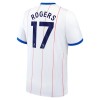 Levné Chelsea Rogers 17 Alternativní Fotbalové dresy 2026-27 Krátký Rukáv