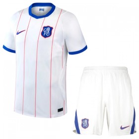 Levné Chelsea Rogers 17 Dětské Alternativní Fotbalové dresy 2026-27 Krátký Rukáv