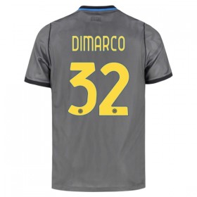 Levné Inter Milán Dimarco 32 Alternativní Fotbalové dresy 2026-27 Krátký Rukáv