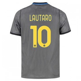 Levné Inter Milán Lautaro 10 Alternativní Fotbalové dresy 2026-27 Krátký Rukáv
