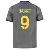 Levné Inter Milán Thuram 9 Alternativní Fotbalové dresy 2026-27 Krátký Rukáv