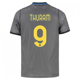 Levné Inter Milán Thuram 9 Alternativní Fotbalové dresy 2026-27 Krátký Rukáv