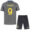 Levné Inter Milán Thuram 9 Dětské Alternativní Fotbalové dresy 2026-27 Krátký Rukáv