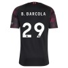 Levné Liverpool B. Barcola 29 Alternativní Fotbalové dresy 2026-27 Krátký Rukáv