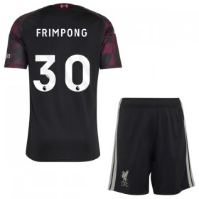 Levné Liverpool Frimpong 30 Dětské Alternativní Fotbalové dresy 2026-27 Krátký Rukáv