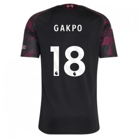 Levné Liverpool Gakpo 18 Alternativní Fotbalové dresy 2026-27 Krátký Rukáv