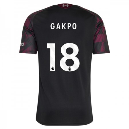 Levné Liverpool Gakpo 18 Alternativní Fotbalové dresy 2026-27 Krátký Rukáv