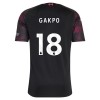 Levné Liverpool Gakpo 18 Dětské Alternativní Fotbalové dresy 2026-27 Krátký Rukáv