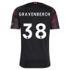 Levné Liverpool Gravenberch 38 Alternativní Fotbalové dresy 2026-27 Krátký Rukáv