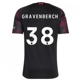 Levné Liverpool Gravenberch 38 Alternativní Fotbalové dresy 2026-27 Krátký Rukáv