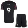 Levné Liverpool Isak 9 Dětské Alternativní Fotbalové dresy 2026-27 Krátký Rukáv