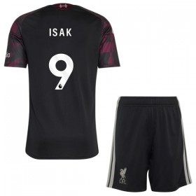 Levné Liverpool Isak 9 Dětské Alternativní Fotbalové dresy 2026-27 Krátký Rukáv