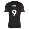 Levné Liverpool Isak 9 Dětské Alternativní Fotbalové dresy 2026-27 Krátký Rukáv