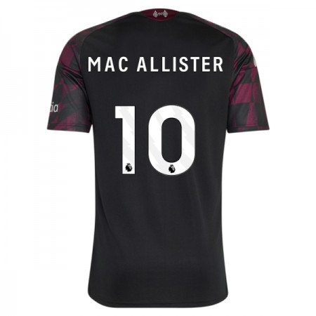 Levné Liverpool Mac Allister 10 Alternativní Fotbalové dresy 2026-27 Krátký Rukáv