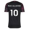 Levné Liverpool Mac Allister 10 Dětské Alternativní Fotbalové dresy 2026-27 Krátký Rukáv