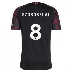 Levné Liverpool Szoboszlai 8 Alternativní Fotbalové dresy 2026-27 Krátký Rukáv