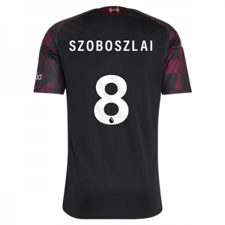 Levné Liverpool Szoboszlai 8 Alternativní Fotbalové dresy 2026-27 Krátký Rukáv