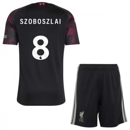 Levné Liverpool Szoboszlai 8 Dětské Alternativní Fotbalové dresy 2026-27 Krátký Rukáv