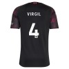Levné Liverpool Virgil 4 Alternativní Fotbalové dresy 2026-27 Krátký Rukáv