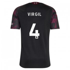 Levné Liverpool Virgil 4 Alternativní Fotbalové dresy 2026-27 Krátký Rukáv