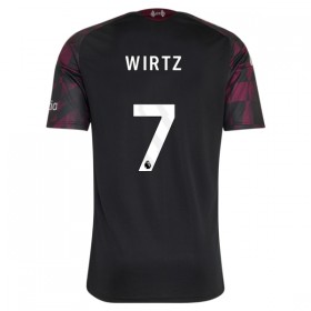 Levné Liverpool Wirtz 7 Alternativní Fotbalové dresy 2026-27 Krátký Rukáv