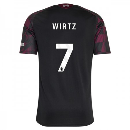 Levné Liverpool Wirtz 7 Alternativní Fotbalové dresy 2026-27 Krátký Rukáv