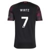 Levné Liverpool Wirtz 7 Dětské Alternativní Fotbalové dresy 2026-27 Krátký Rukáv