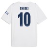 Levné Manchester City Cherki 10 Alternativní Fotbalové dresy 2026-27 Krátký Rukáv