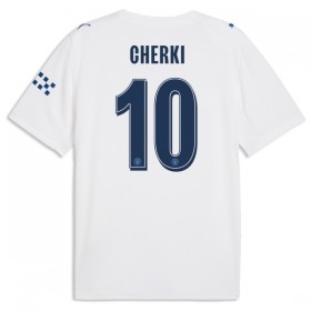 Levné Manchester City Cherki 10 Alternativní Fotbalové dresy 2026-27 Krátký Rukáv