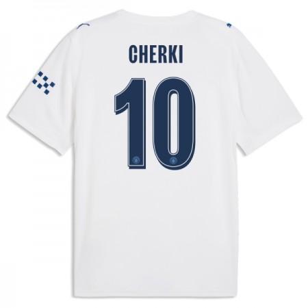 Levné Manchester City Cherki 10 Alternativní Fotbalové dresy 2026-27 Krátký Rukáv