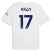 Levné Manchester City Enzo 17 Alternativní Fotbalové dresy 2026-27 Krátký Rukáv