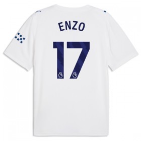 Levné Manchester City Enzo 17 Alternativní Fotbalové dresy 2026-27 Krátký Rukáv
