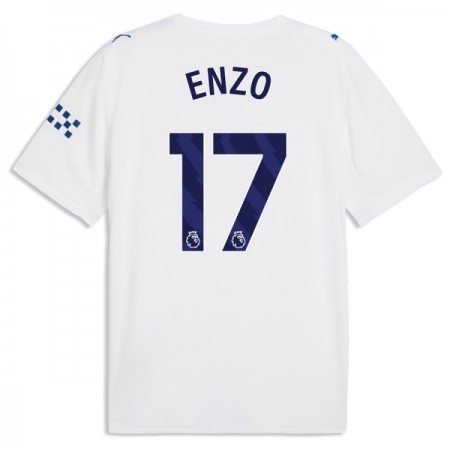 Levné Manchester City Enzo 17 Alternativní Fotbalové dresy 2026-27 Krátký Rukáv