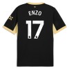 Levné Manchester City Enzo 17 Venkovní Fotbalové dresy 2026-27 Krátký Rukáv