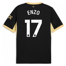 Levné Manchester City Enzo 17 Venkovní Fotbalové dresy 2026-27 Krátký Rukáv