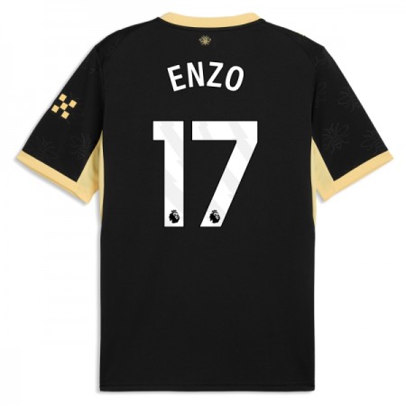 Levné Manchester City Enzo 17 Venkovní Fotbalové dresy 2026-27 Krátký Rukáv