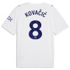 Levné Manchester City Kovacic 8 Alternativní Fotbalové dresy 2026-27 Krátký Rukáv