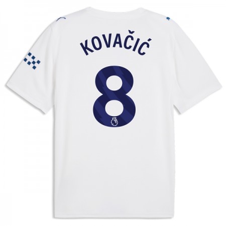 Levné Manchester City Kovacic 8 Alternativní Fotbalové dresy 2026-27 Krátký Rukáv