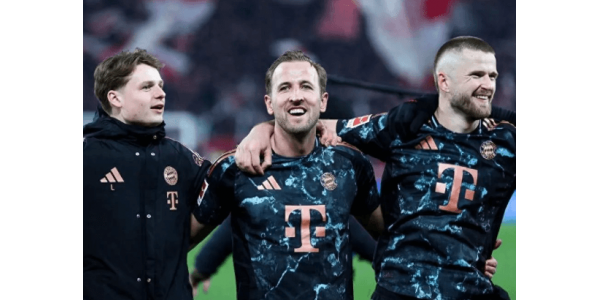 Bayern je pevně v čele žebříčku! Kane vyhraje svůj první titul v kariéře!