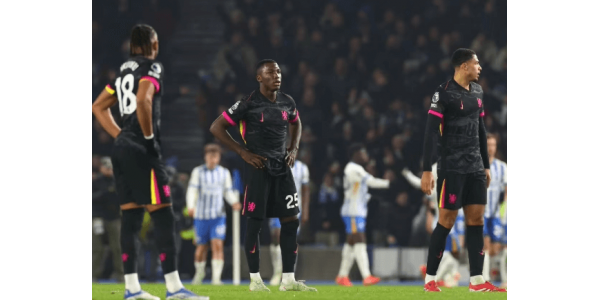 Chelsea prohrála s Brightonem 0:3 a vytvořila několik ostudných rekordů