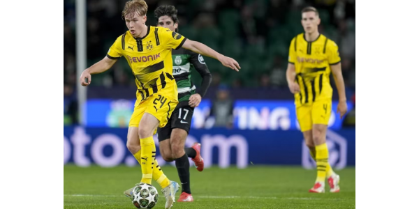 Dortmund lehce porazil Sporting CP 3:0 a naděje na postup do dalšího kola výrazně vzrostla