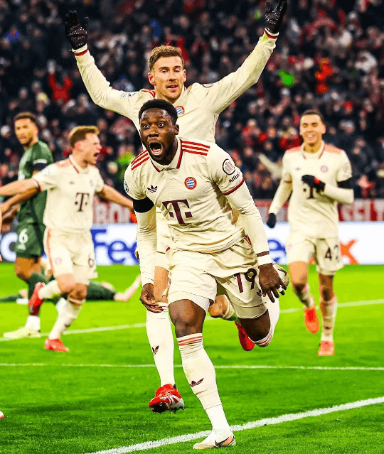 Davis se stal zachráncem a Bayern postoupil do top 16 Ligy mistrů!